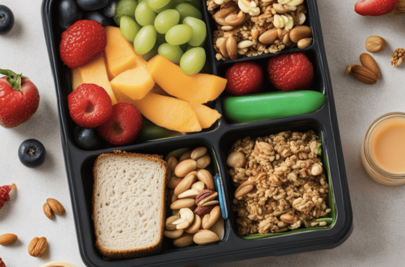 HEALTHY SNACK IDEAS FOR FUSSY TEENS GOING BACK TO SCHOOL